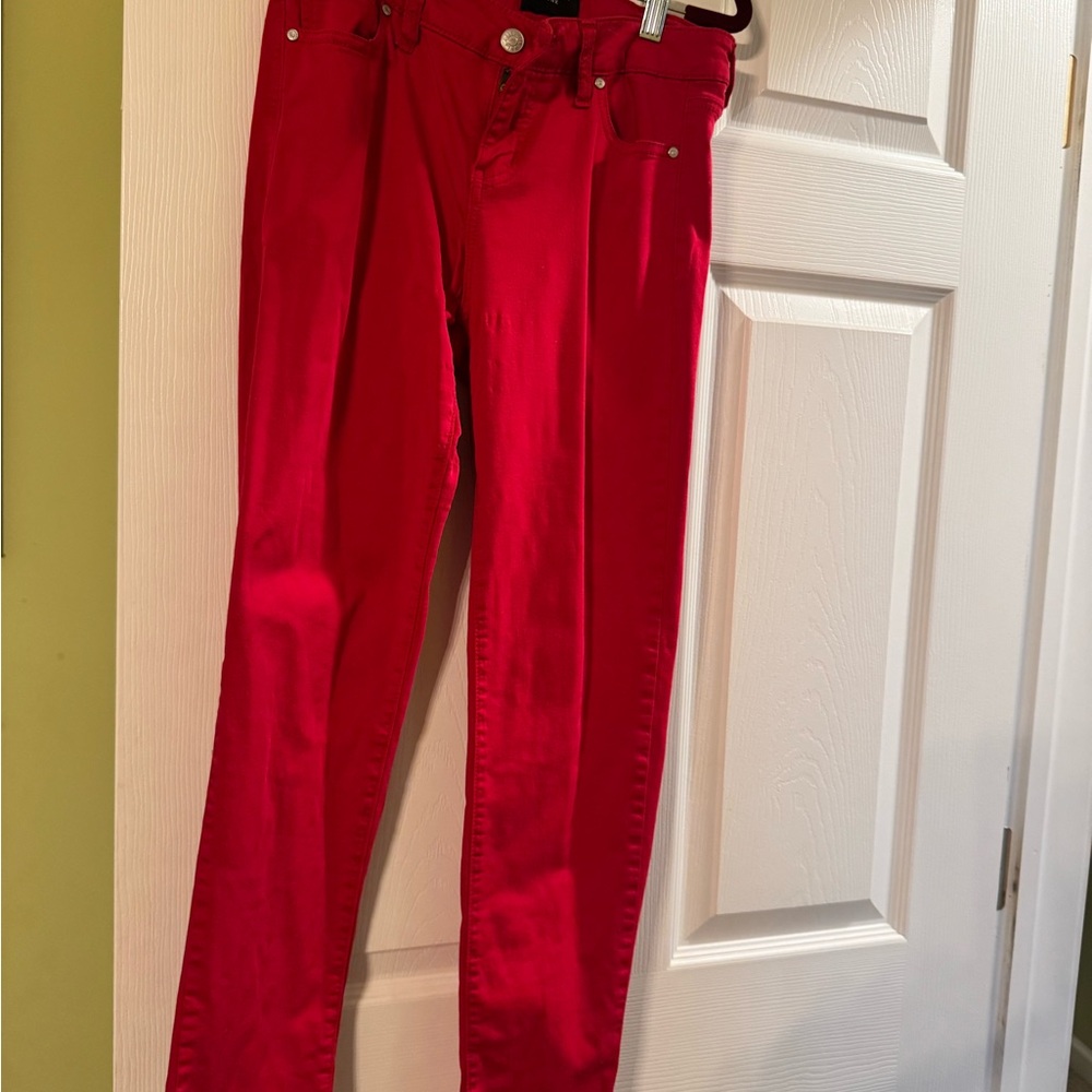 Celebrity Pink Red Women Jeans